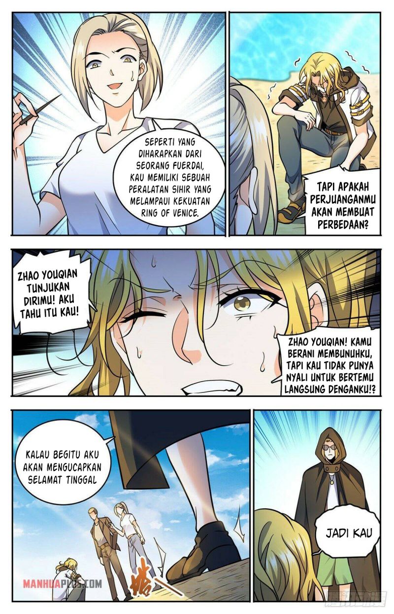 Versatile Mage Chap 744 - Next Chap 745