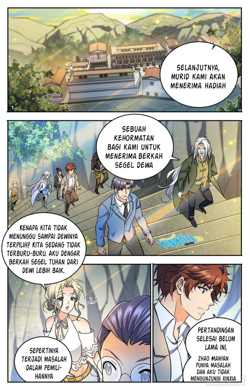 Versatile Mage Chap 744 - Next Chap 745