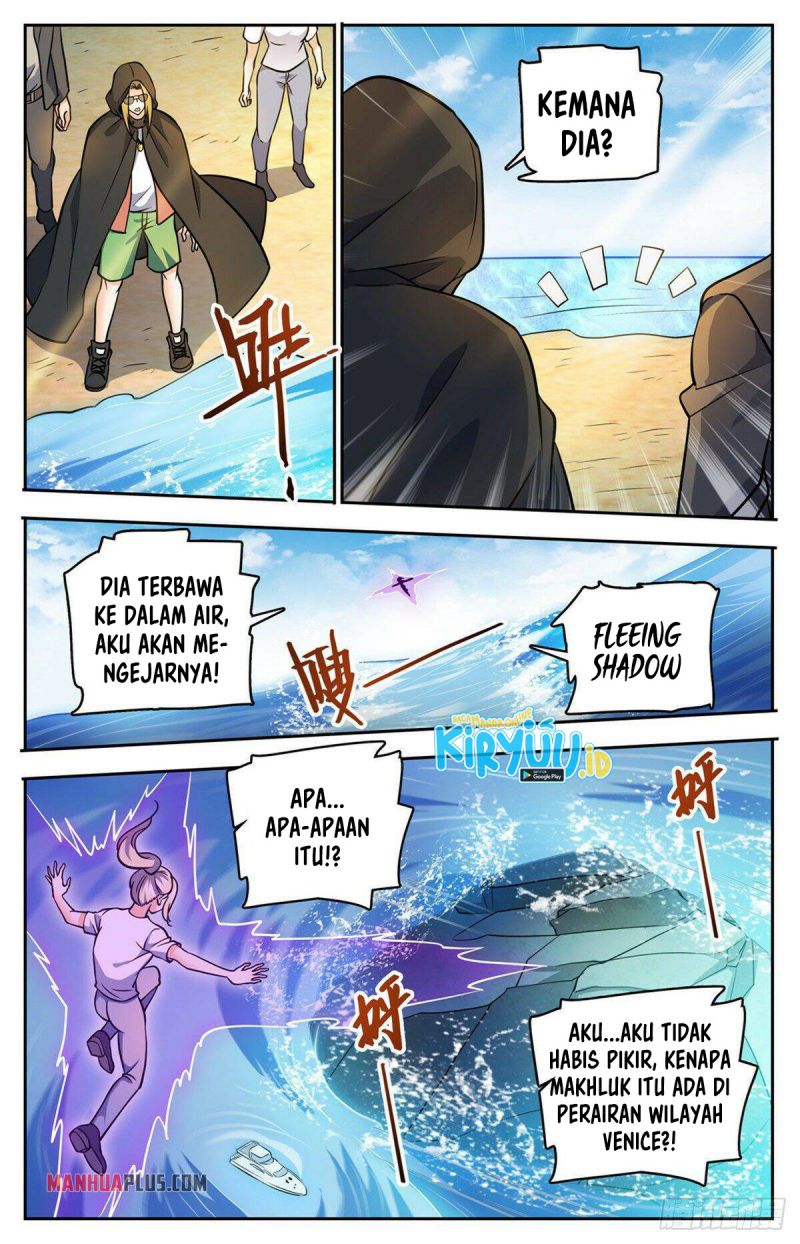 Versatile Mage Chap 744 - Next Chap 745