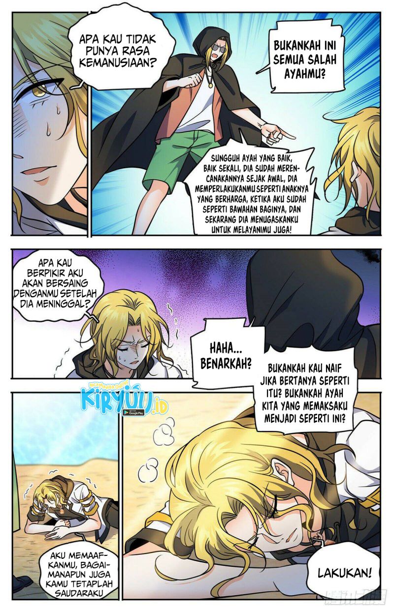 Versatile Mage Chap 744 - Next Chap 745