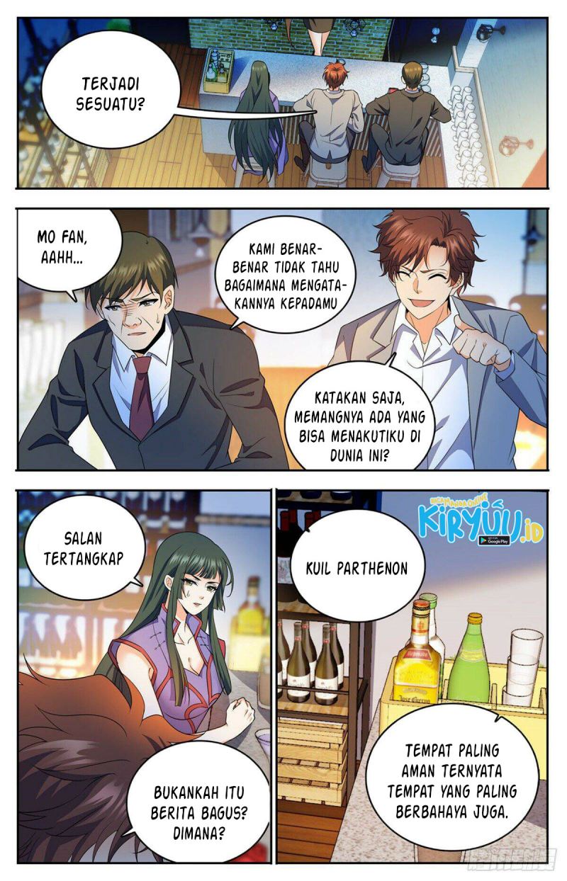 Versatile Mage Chap 745 - Next Chap 746