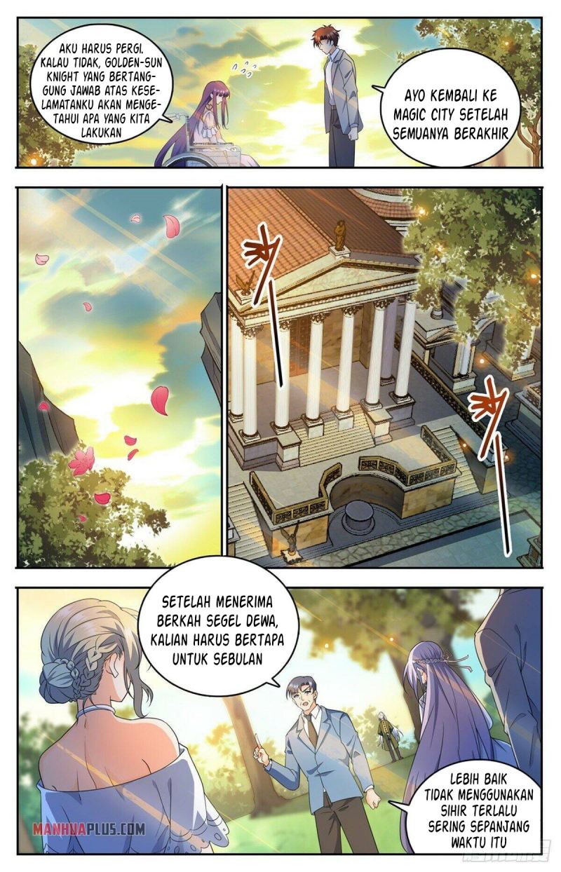 Versatile Mage Chap 745 - Next Chap 746