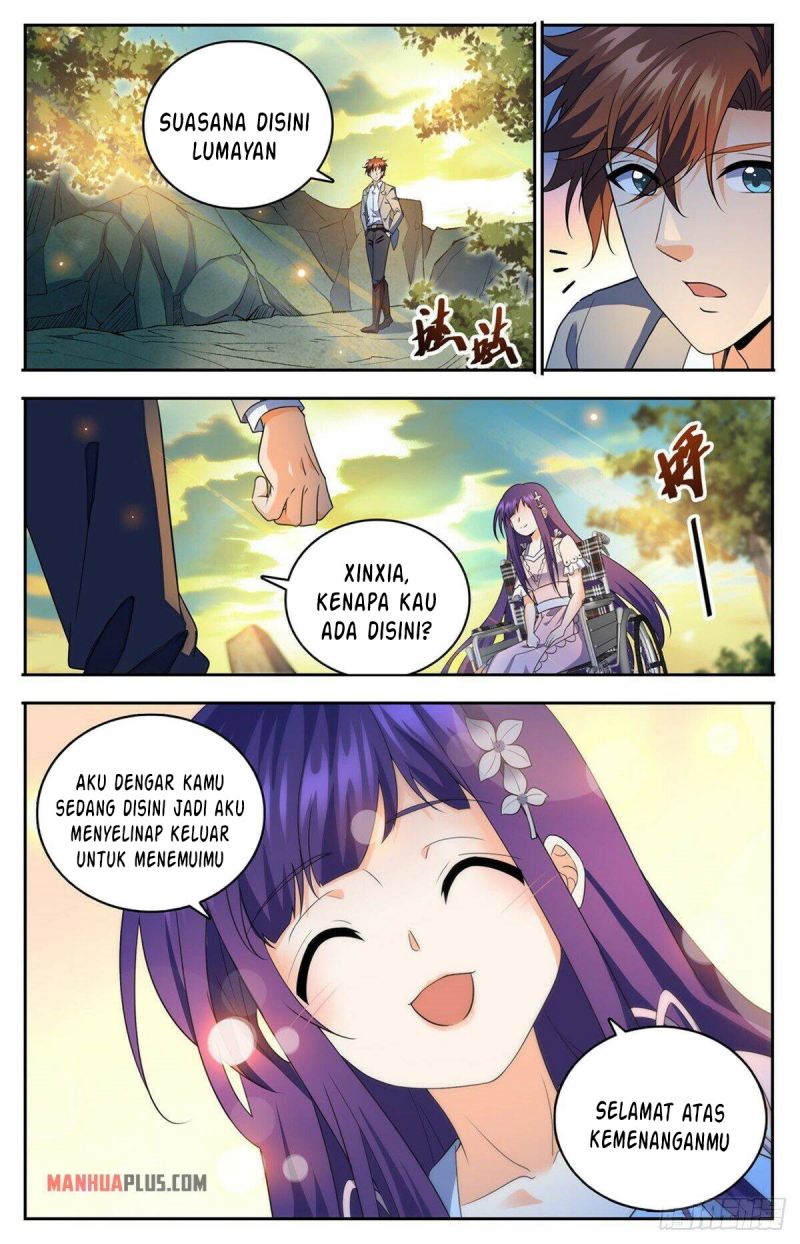 Versatile Mage Chap 745 - Next Chap 746