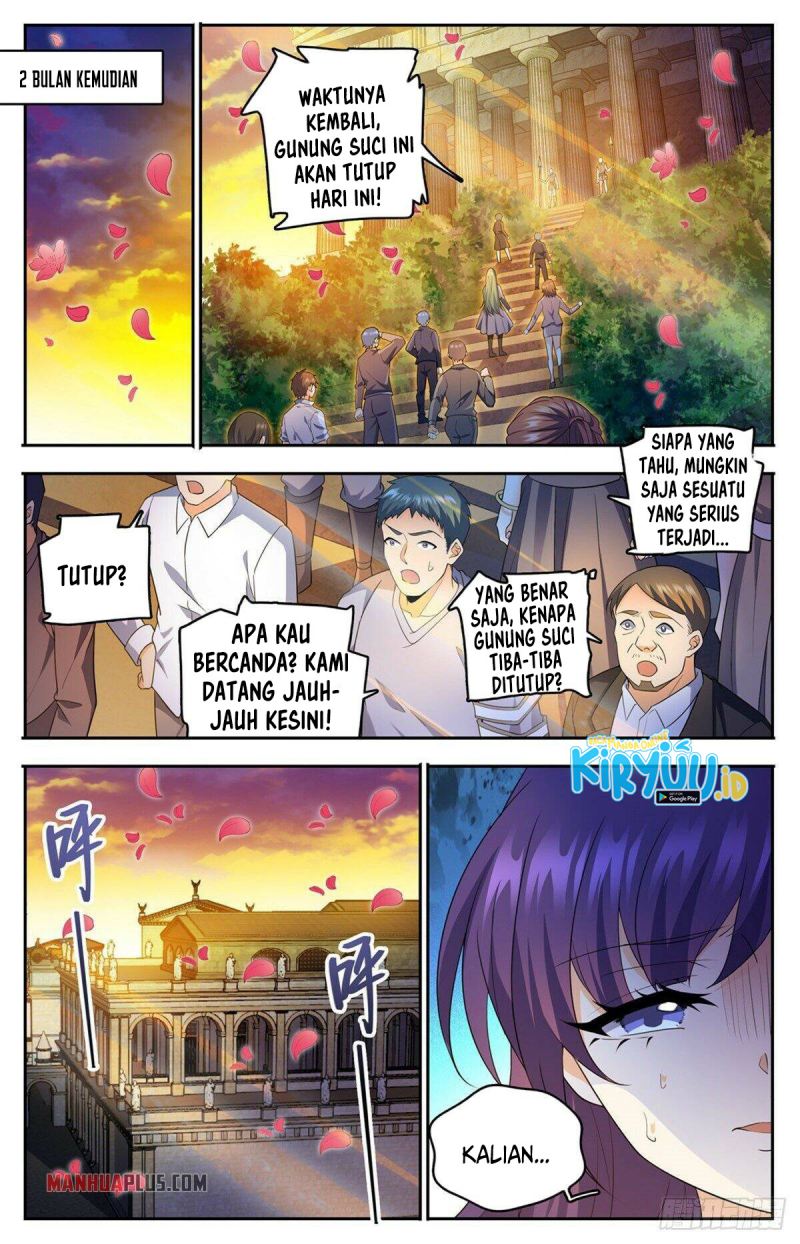 Versatile Mage Chap 745 - Next Chap 746