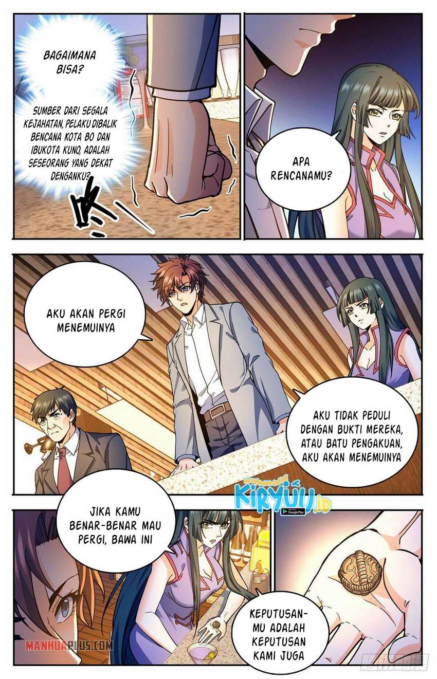 Versatile Mage Chap 746 - Next Chap 747