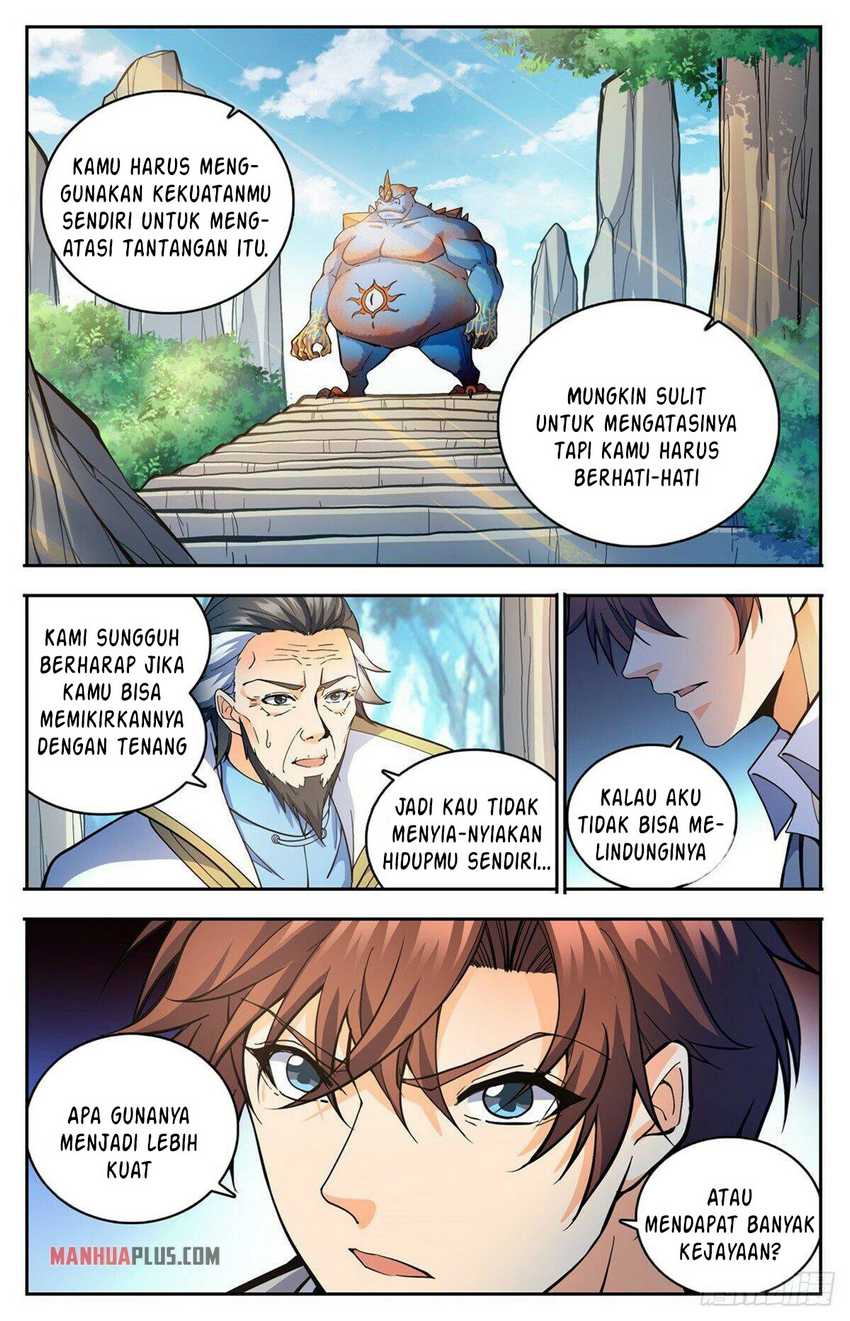 Versatile Mage Chap 746 - Next Chap 747