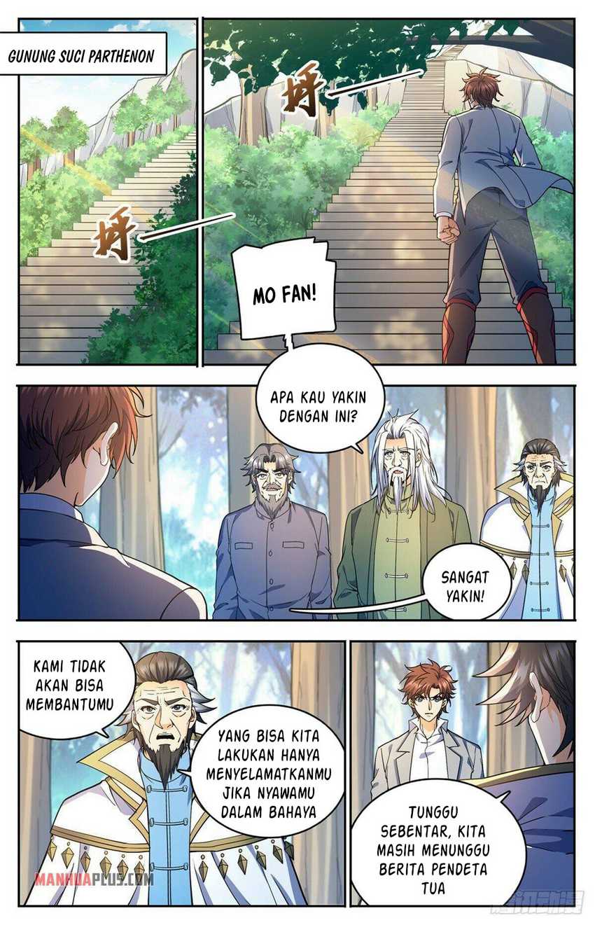 Versatile Mage Chap 746 - Next Chap 747