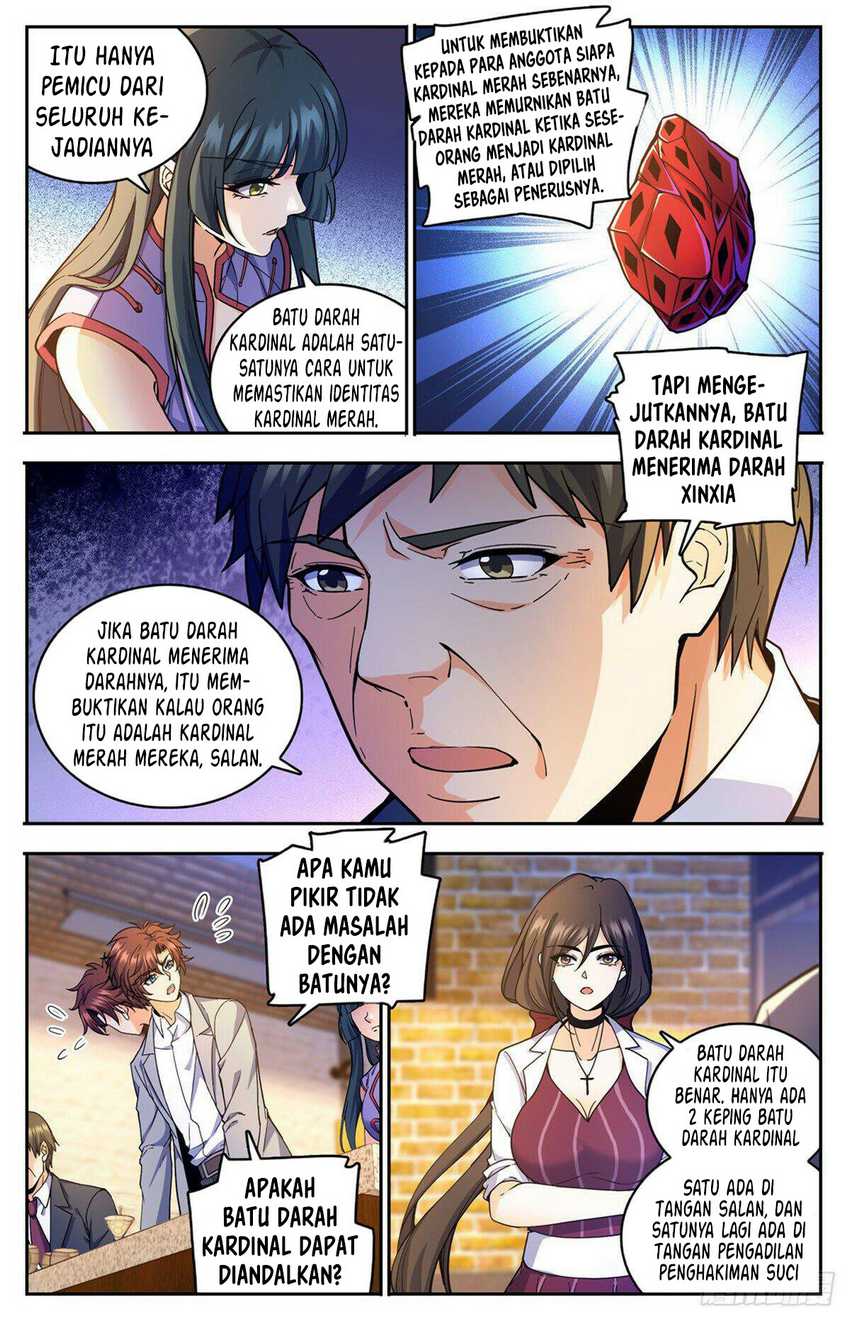 Versatile Mage Chap 746 - Next Chap 747