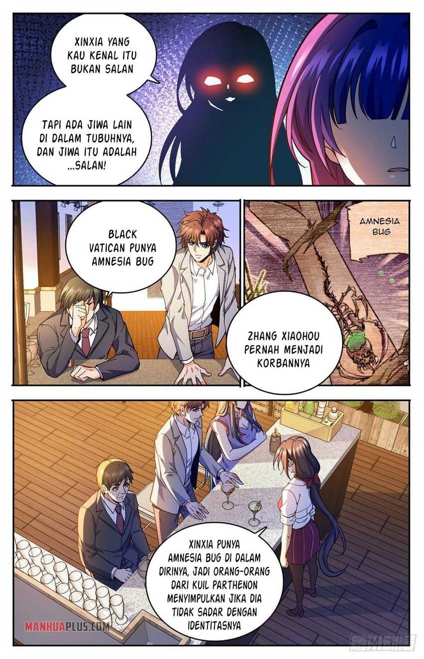 Versatile Mage Chap 746 - Next Chap 747