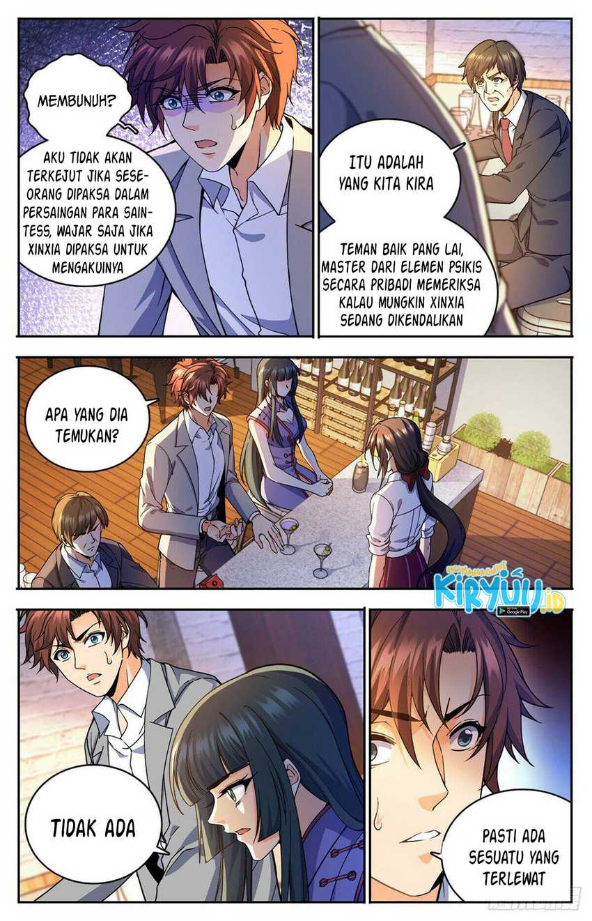 Versatile Mage Chap 746 - Next Chap 747
