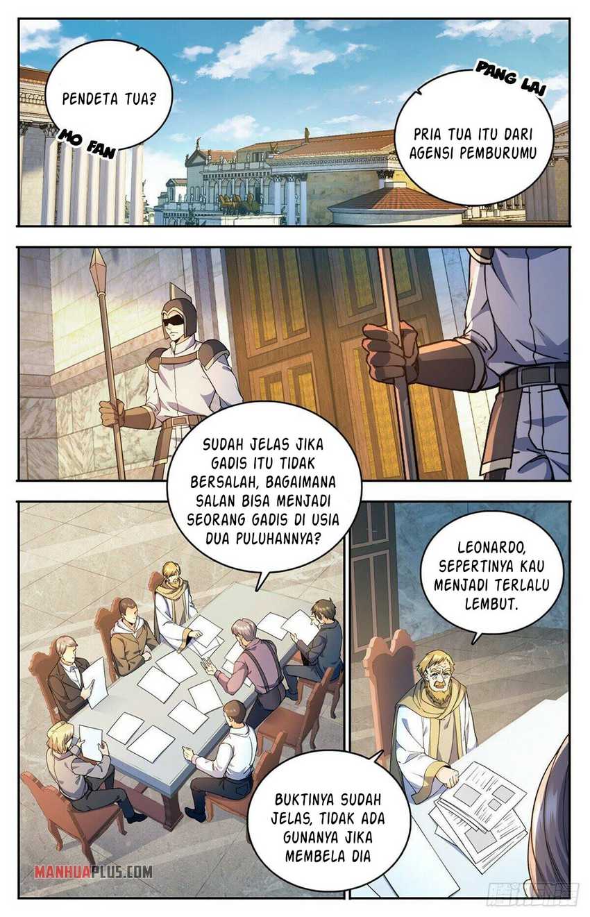 Versatile Mage Chap 746 - Next Chap 747