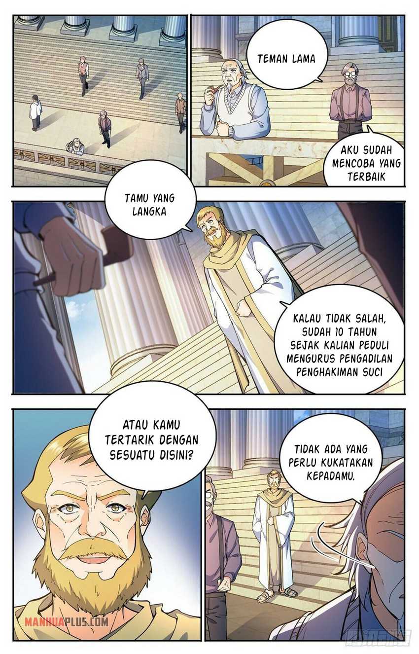 Versatile Mage Chap 746 - Next Chap 747