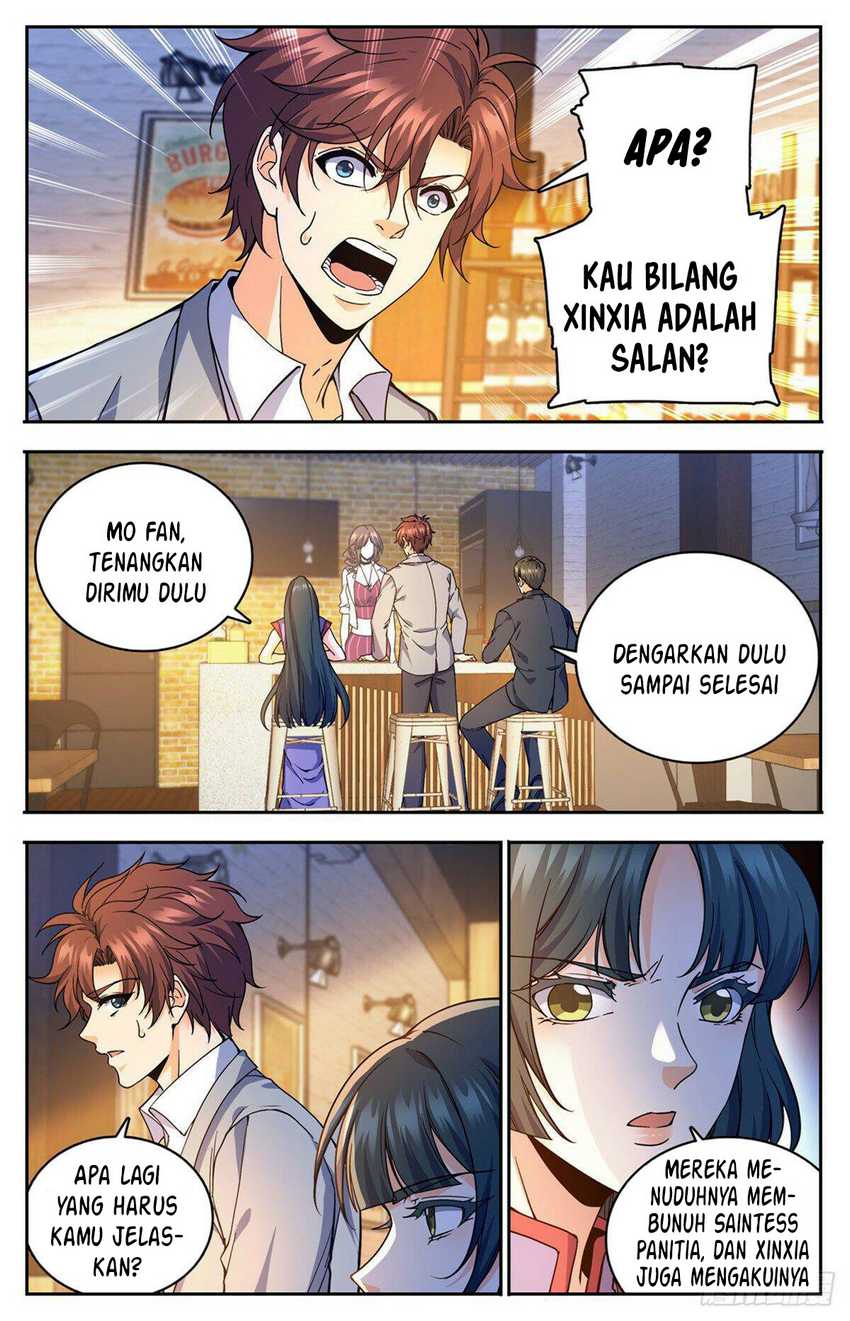 Versatile Mage Chap 746 - Next Chap 747