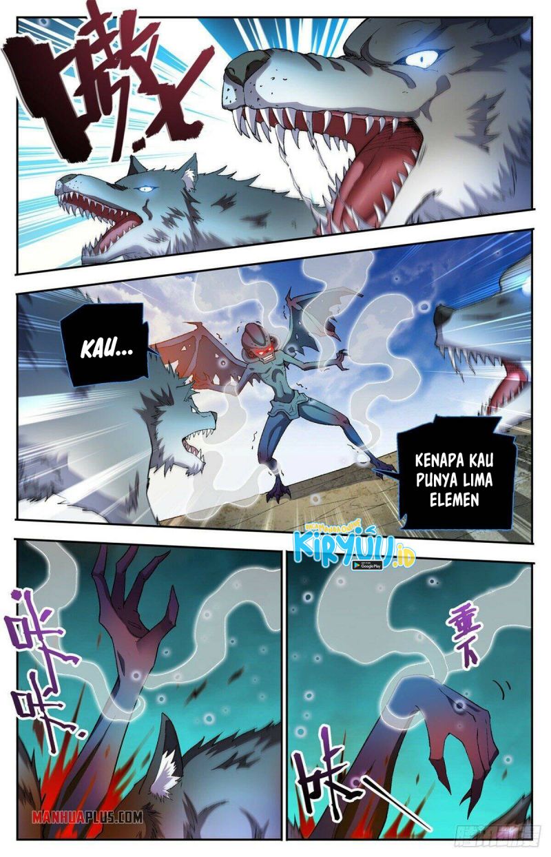 Versatile Mage Chap 748 - Next Chap 749