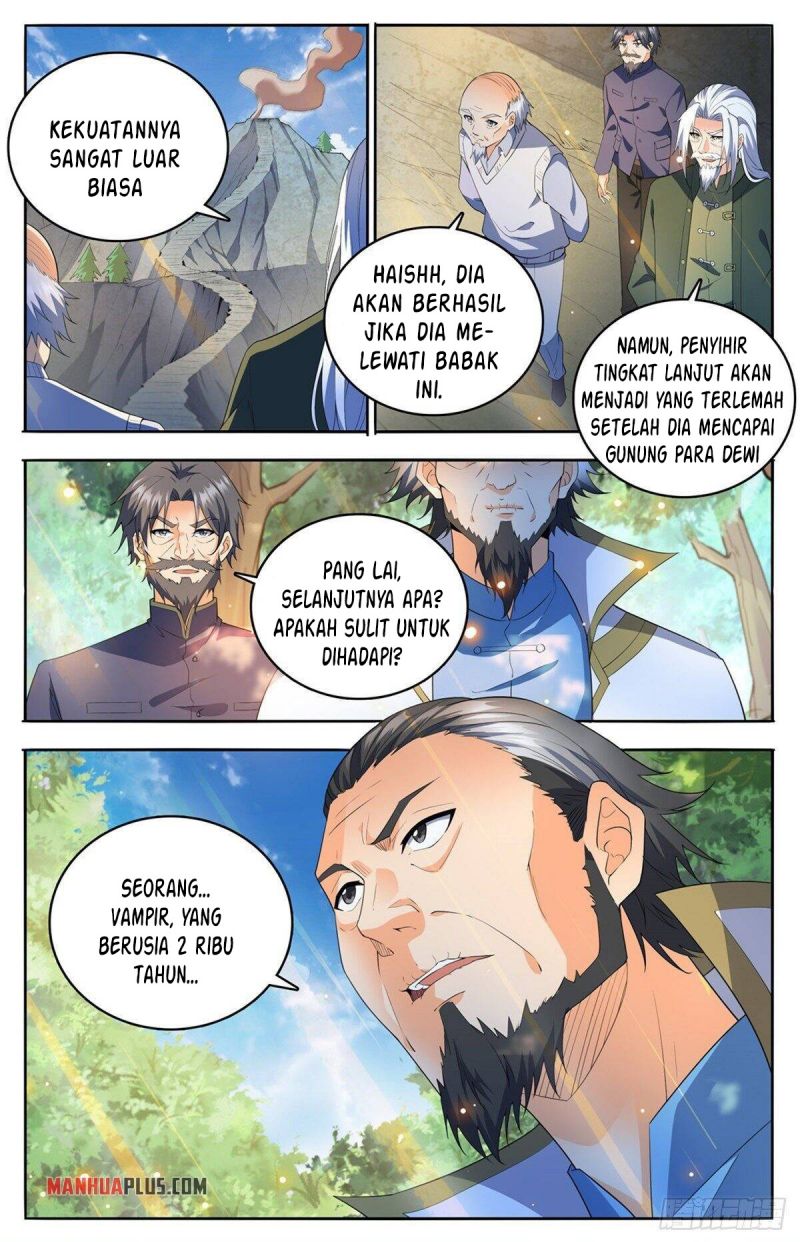 Versatile Mage Chap 748 - Next Chap 749