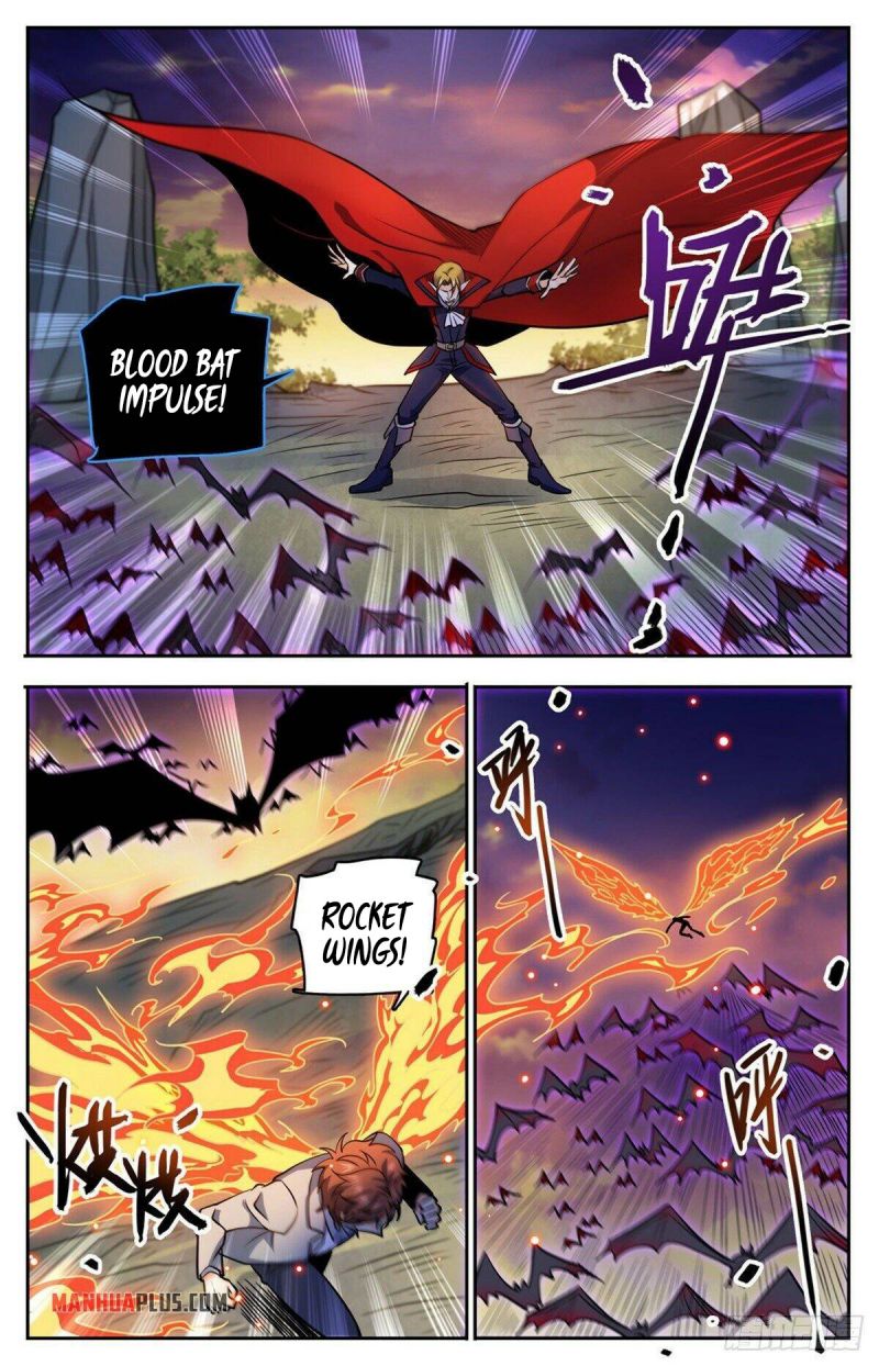 Versatile Mage Chap 749 - Next Chap 750