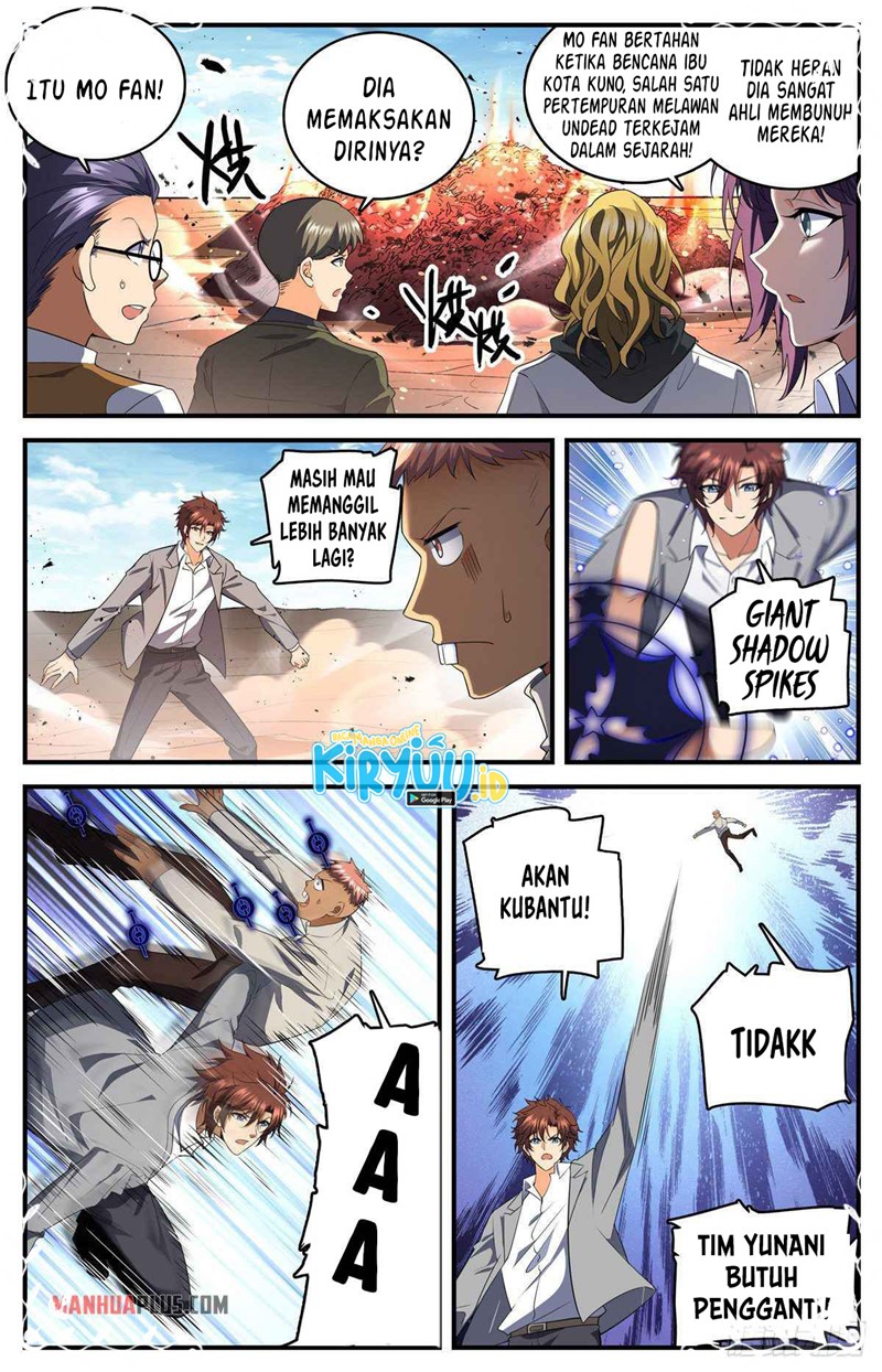 Versatile Mage Chap 740 - Next Chap 741