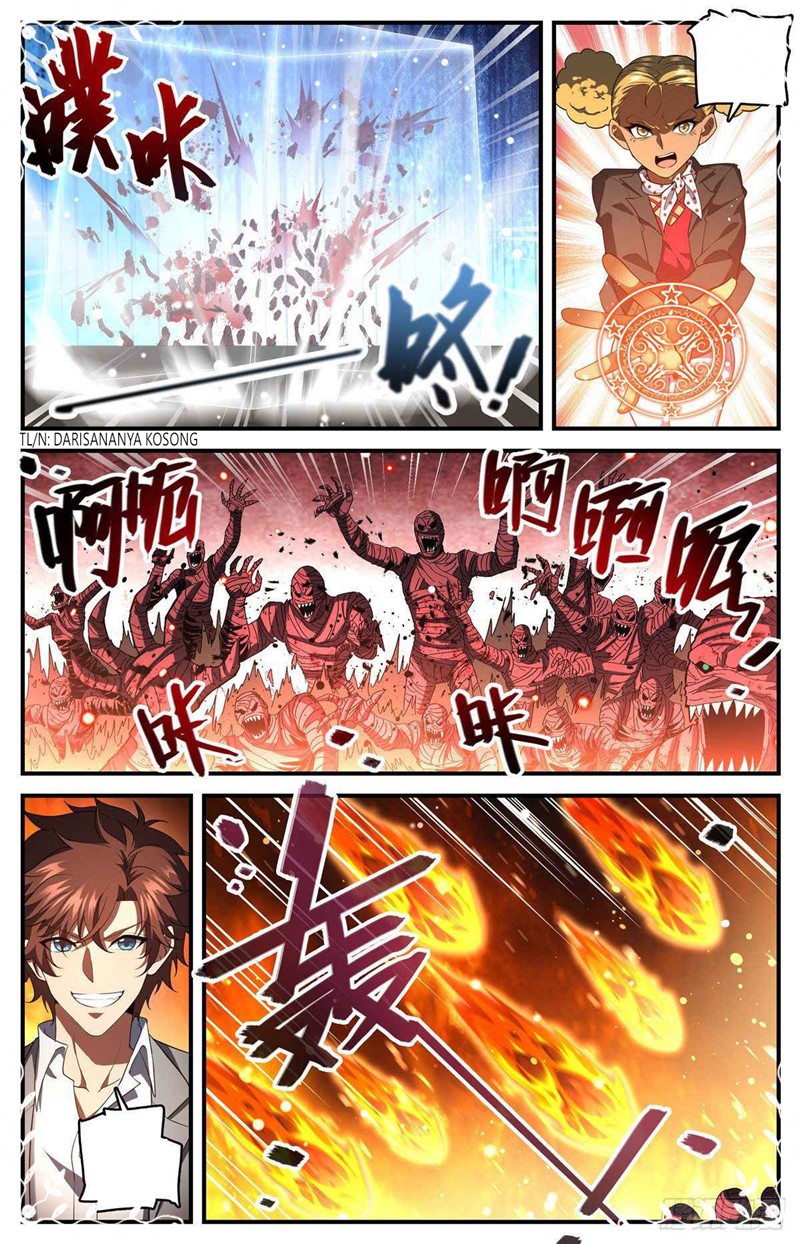 Versatile Mage Chap 740 - Next Chap 741