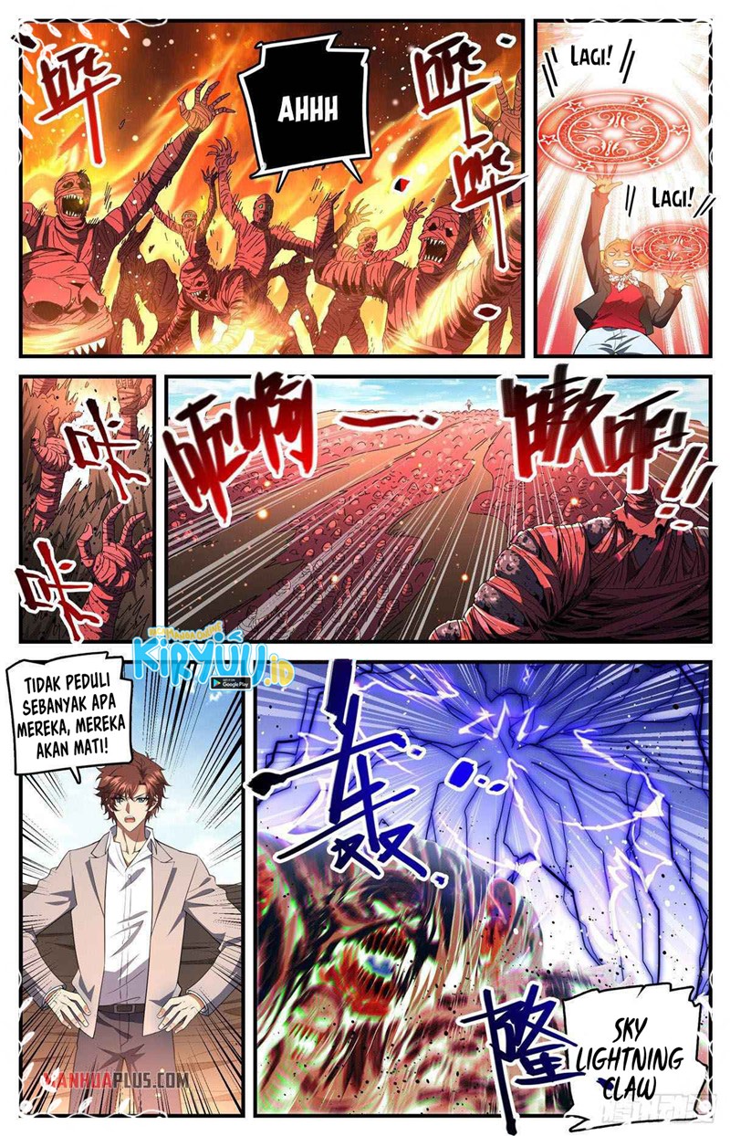Versatile Mage Chap 740 - Next Chap 741
