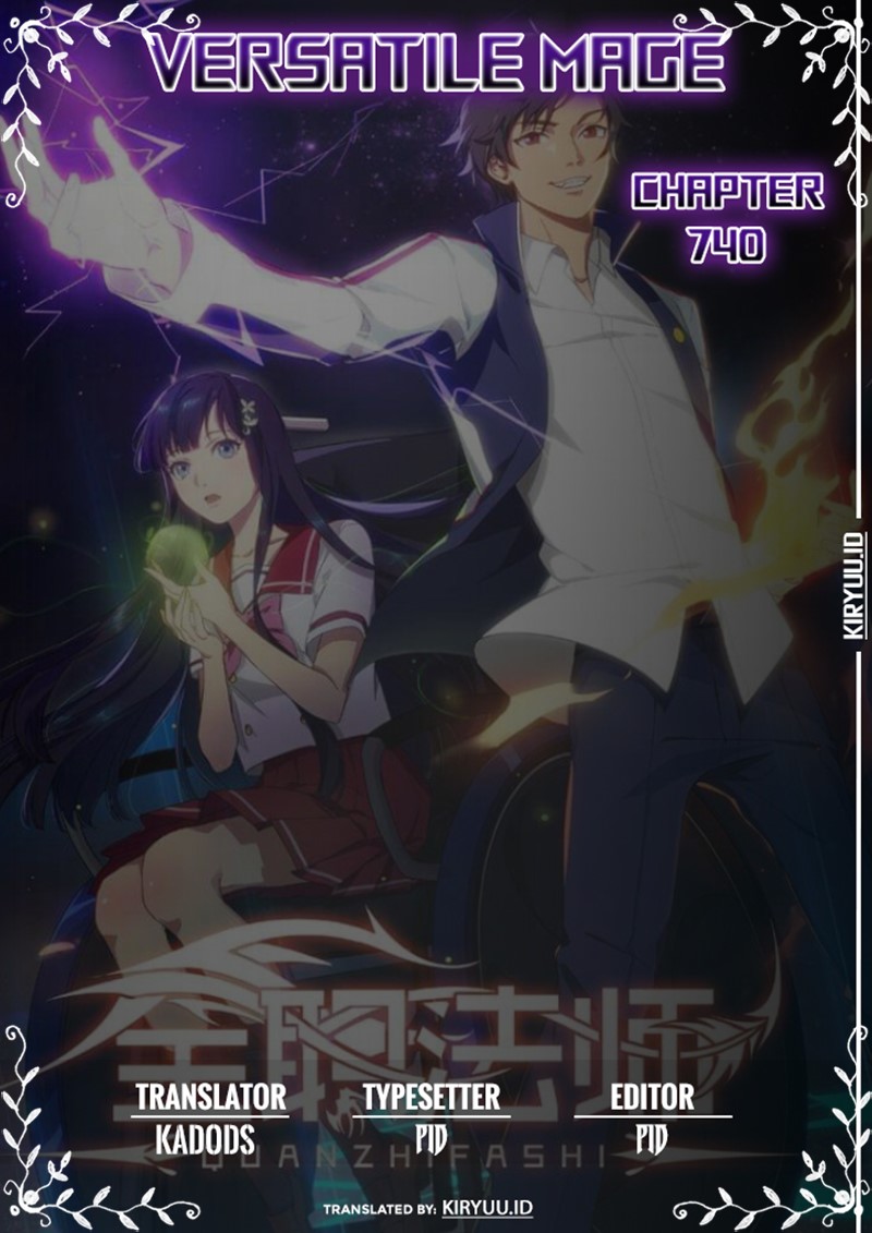 Versatile Mage Chap 740 - Next Chap 741
