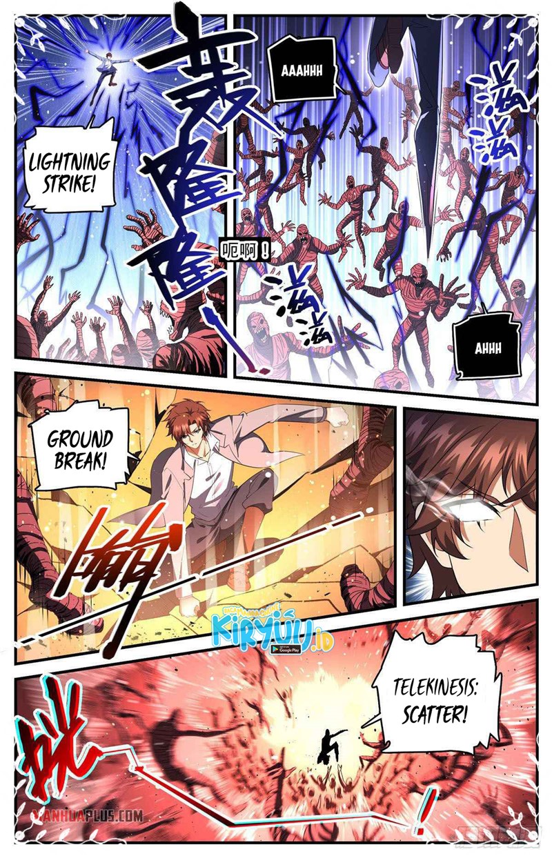 Versatile Mage Chap 740 - Next Chap 741