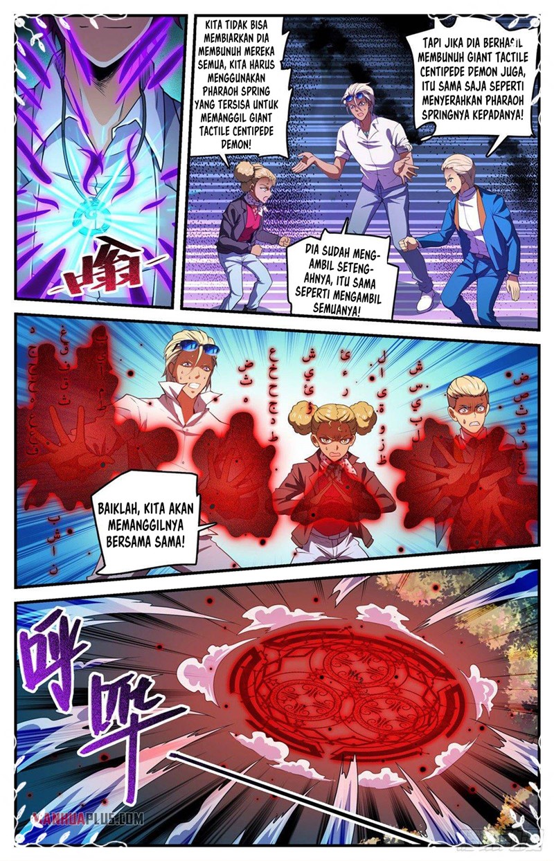 Versatile Mage Chap 741 - Next Chap 742