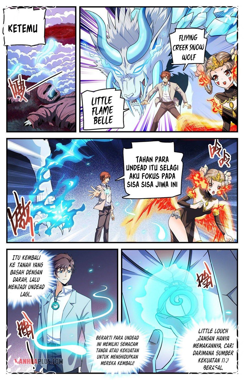 Versatile Mage Chap 741 - Next Chap 742