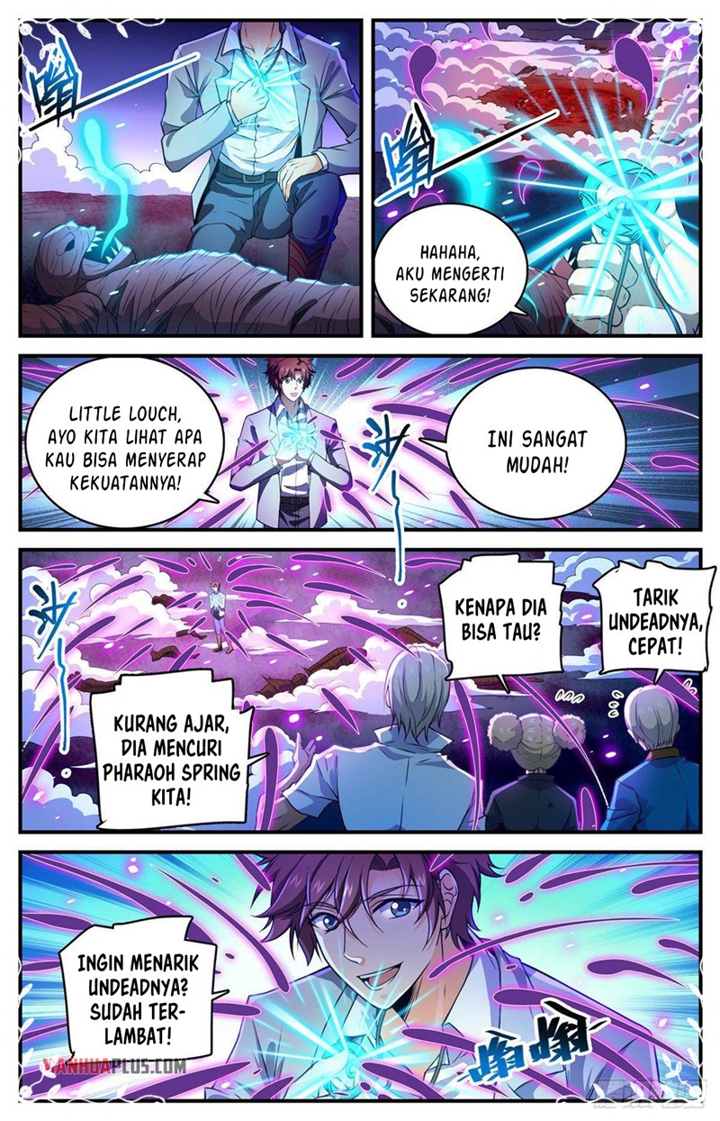 Versatile Mage Chap 741 - Next Chap 742