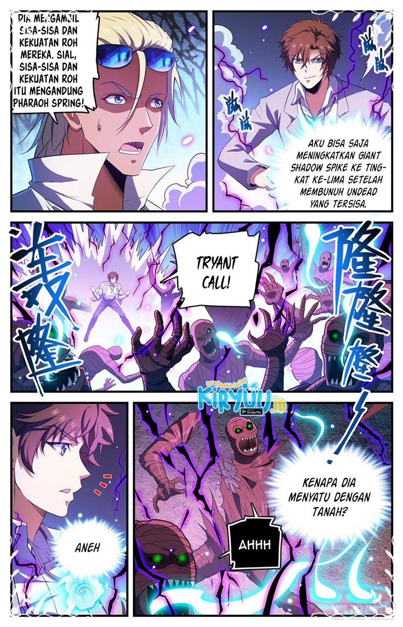 Versatile Mage Chap 741 - Next Chap 742