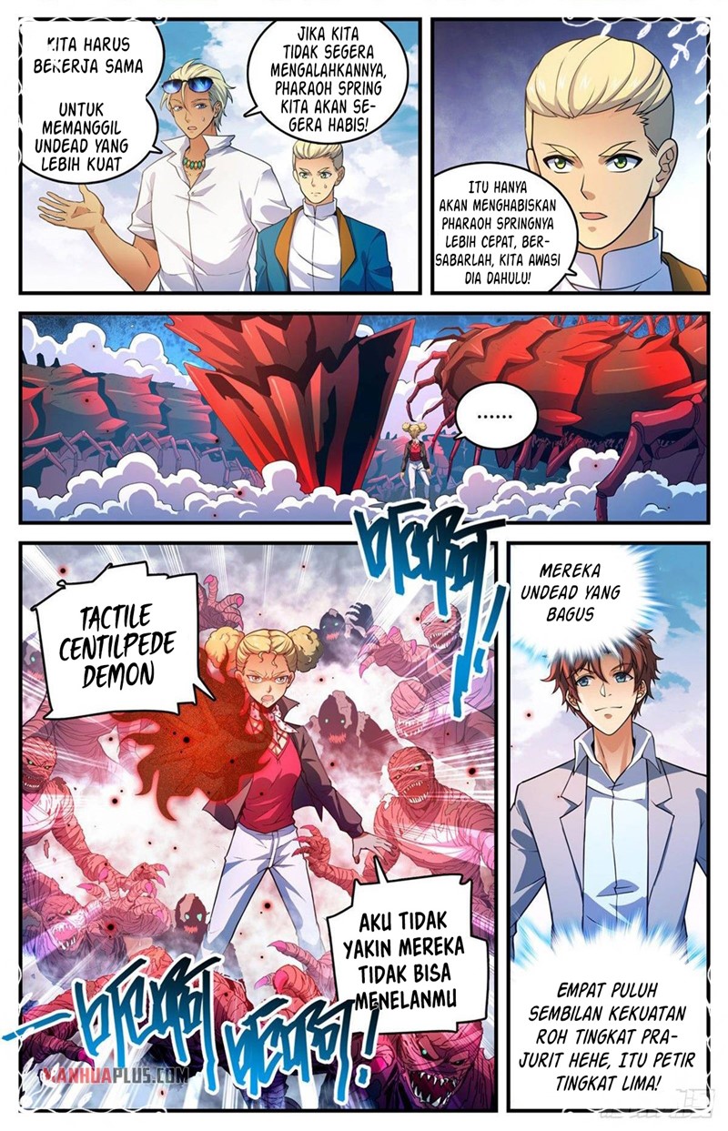 Versatile Mage Chap 741 - Next Chap 742
