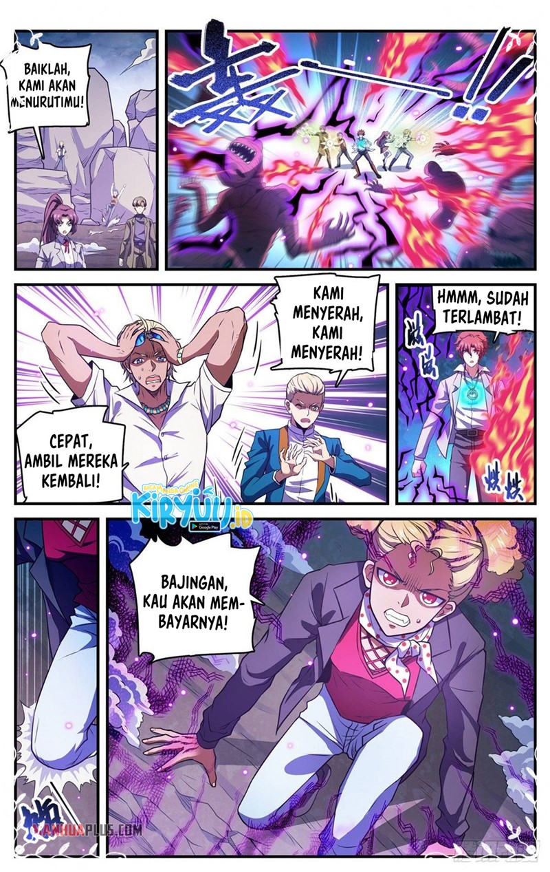 Versatile Mage Chap 741 - Next Chap 742