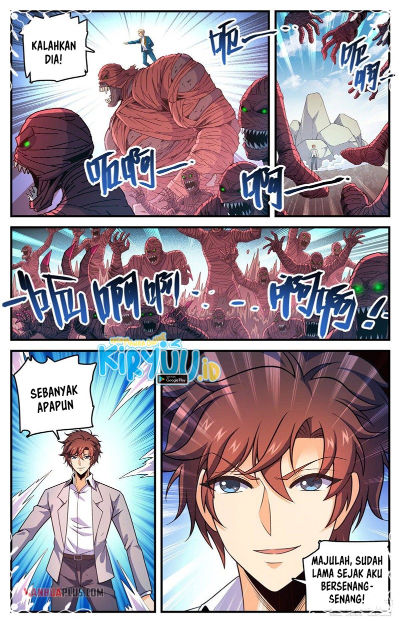 Versatile Mage Chap 741 - Next Chap 742