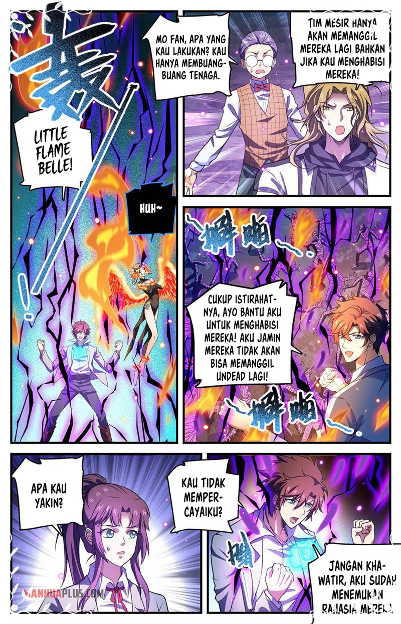 Versatile Mage Chap 741 - Next Chap 742