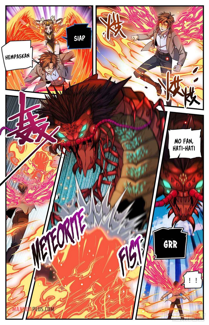 Versatile Mage Chap 742 - Next Chap 743