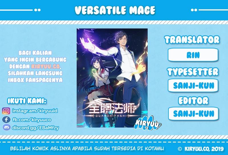 Versatile Mage Chap 743 - Next Chap 744