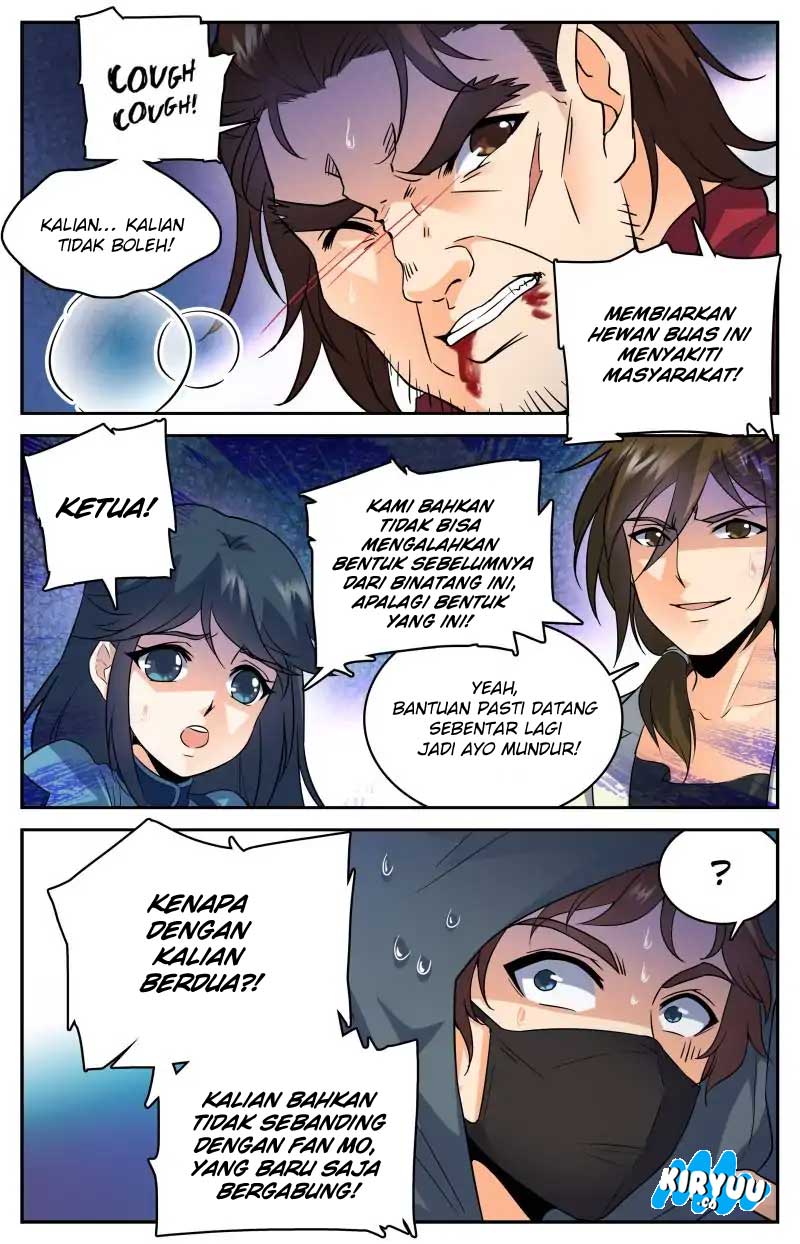 Versatile Mage Chap 743 - Next Chap 744