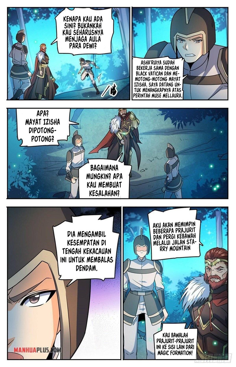 Versatile Mage Chap 757 - Next Chap 758