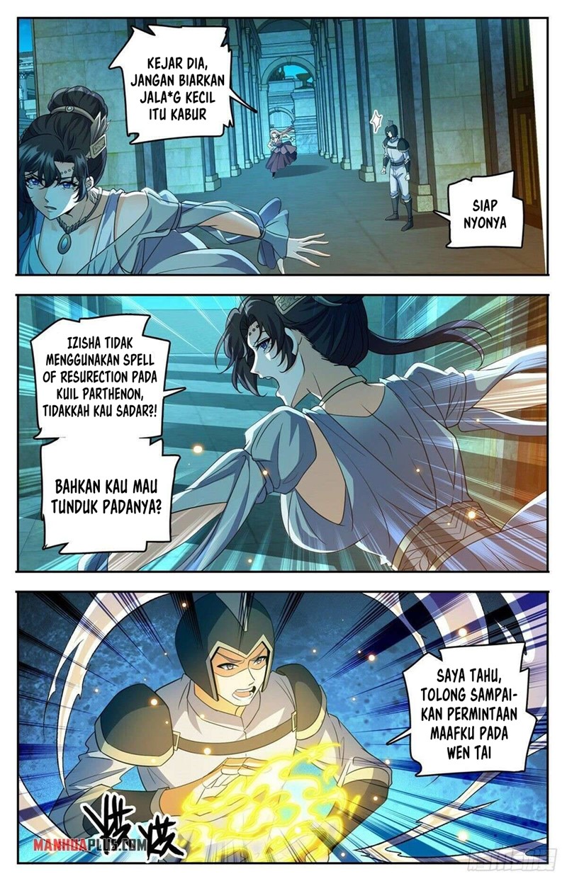 Versatile Mage Chap 755 - Next Chap 756