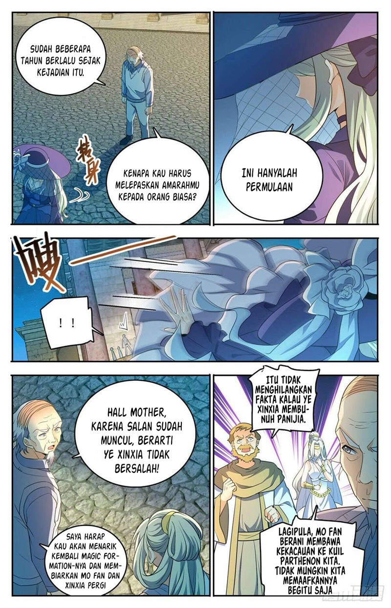 Versatile Mage Chap 755 - Next Chap 756