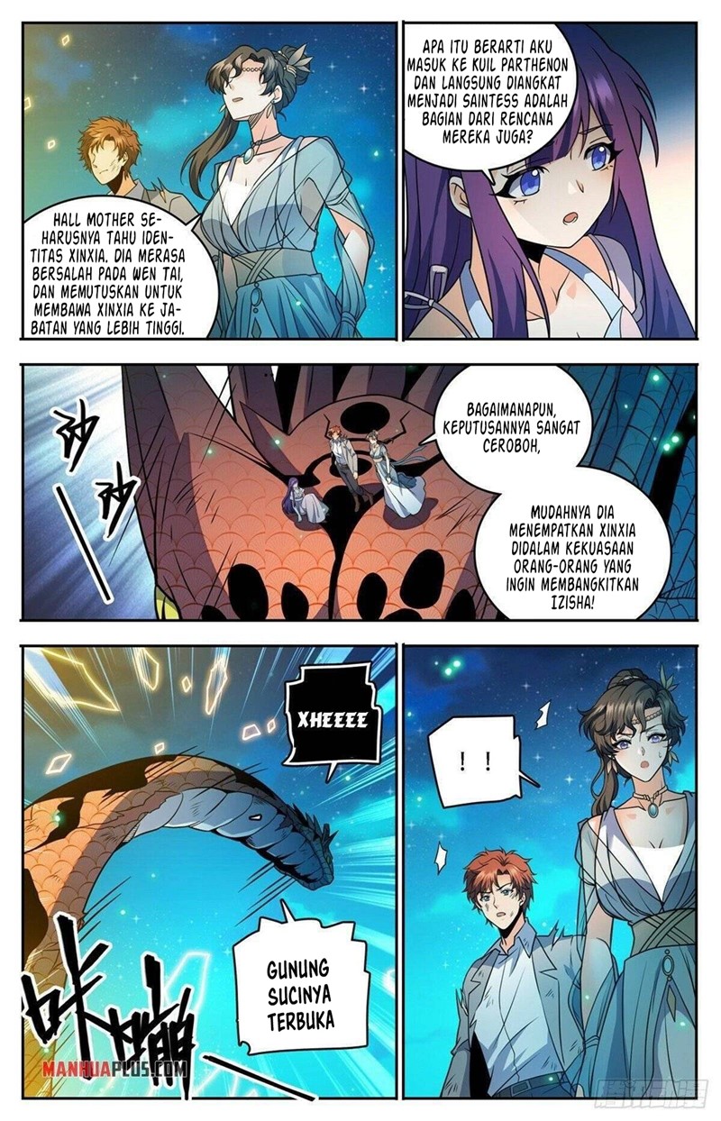 Versatile Mage Chap 756 - Next Chap 757