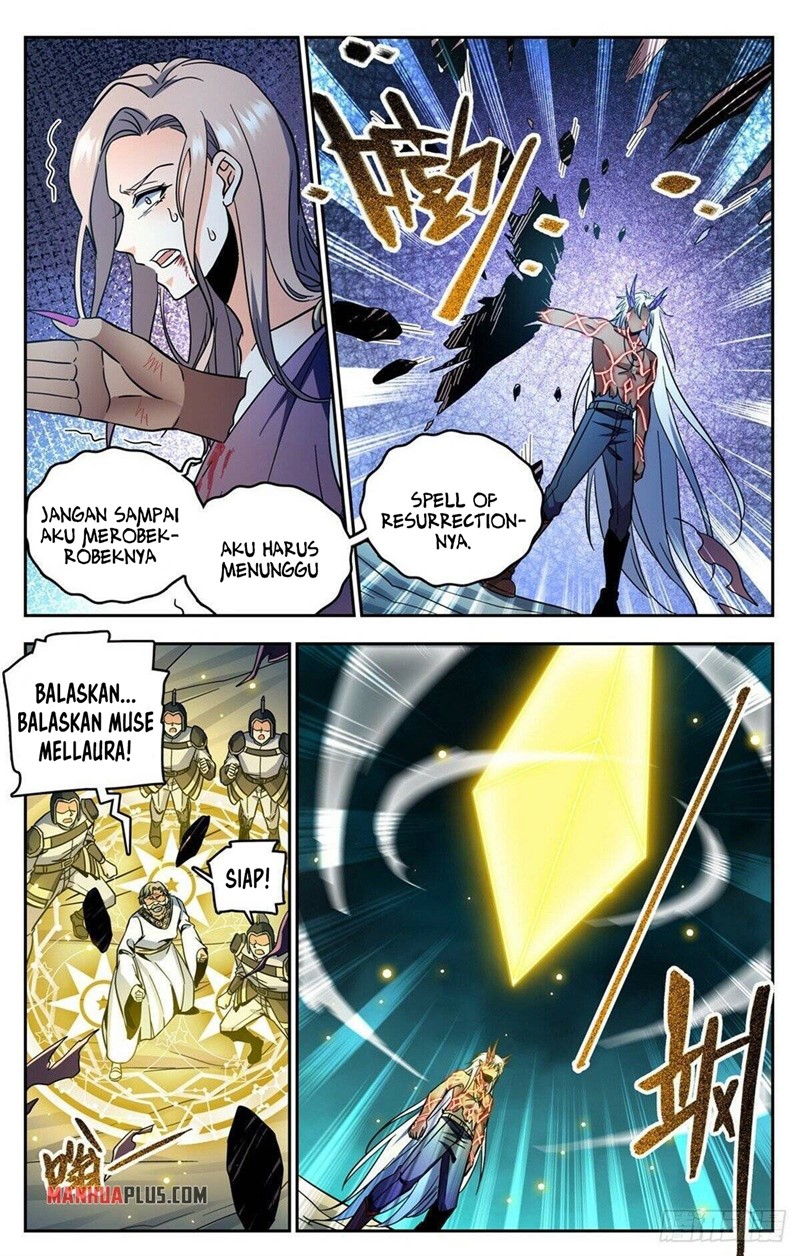 Versatile Mage Chap 758 - Next Chap 759