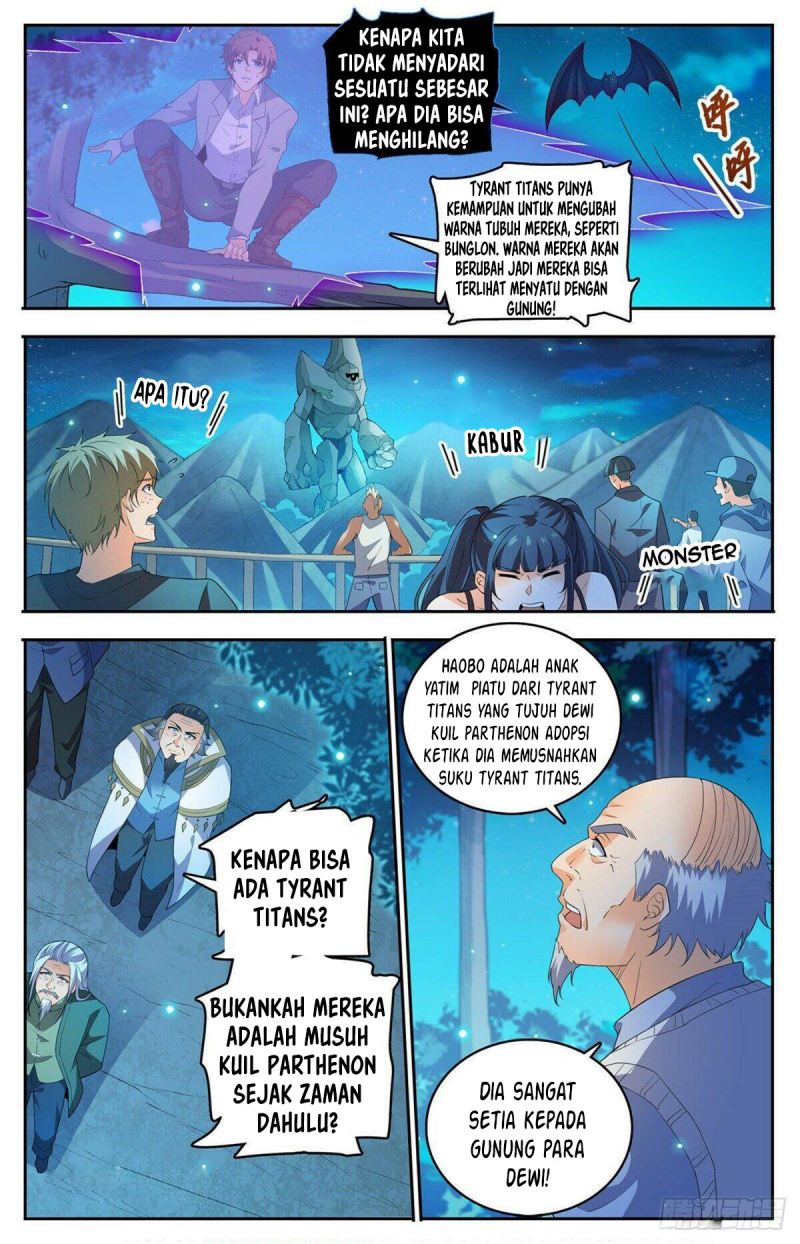 Versatile Mage Chap 750 - Next Chap 751