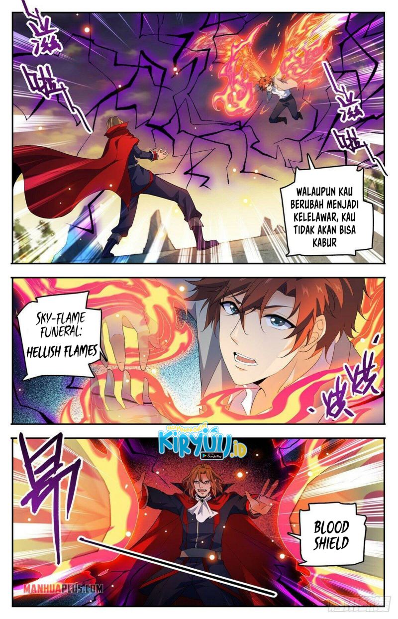 Versatile Mage Chap 750 - Next Chap 751