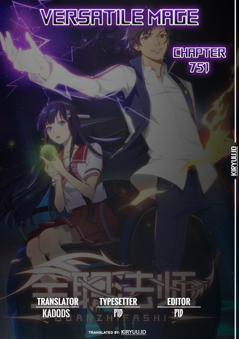 Versatile Mage Chap 751 - Next Chap 752