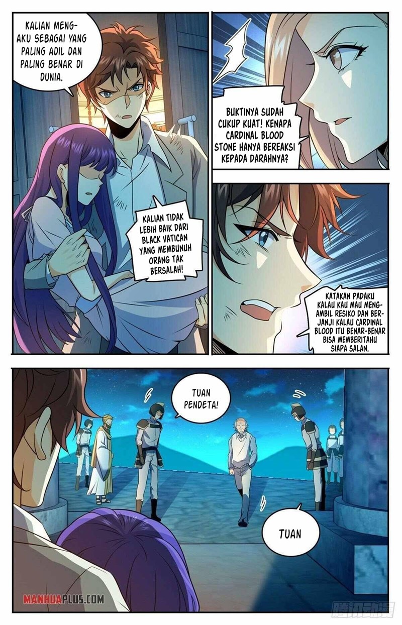 Versatile Mage Chap 753 - Next Chap 754