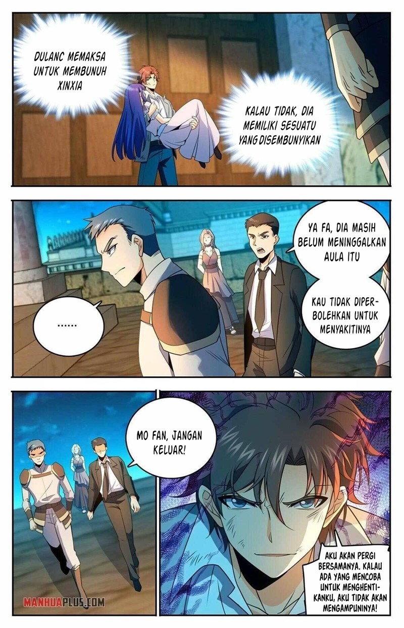 Versatile Mage Chap 753 - Next Chap 754