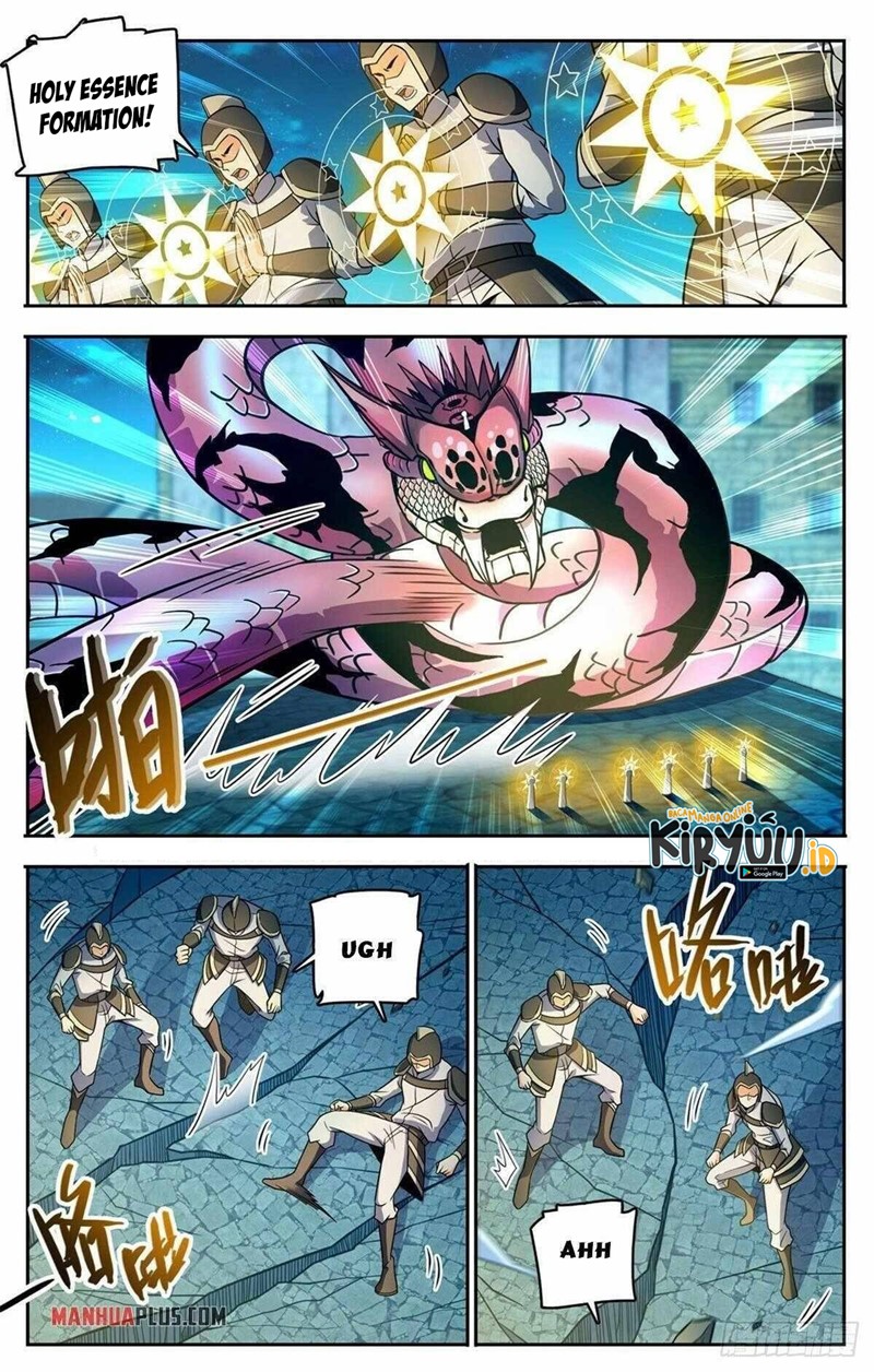 Versatile Mage Chap 753 - Next Chap 754