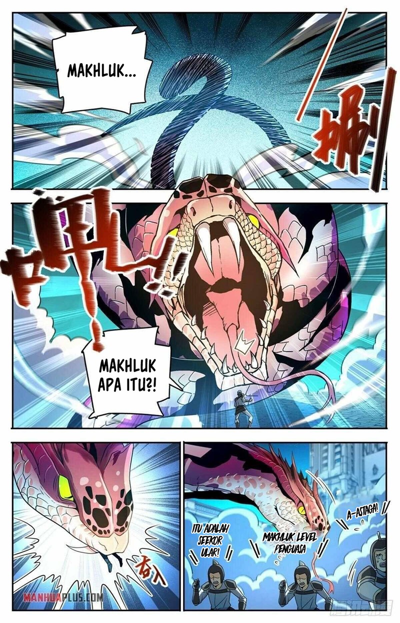 Versatile Mage Chap 753 - Next Chap 754