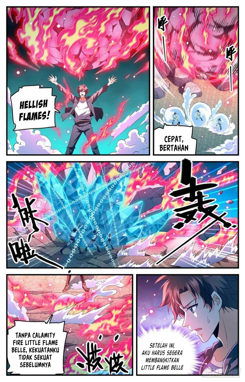 Versatile Mage Chap 767 - Next Chap 768