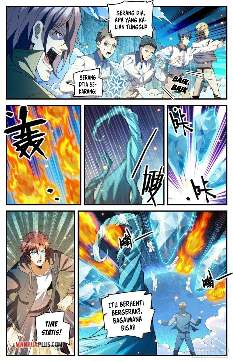 Versatile Mage Chap 767 - Next Chap 768